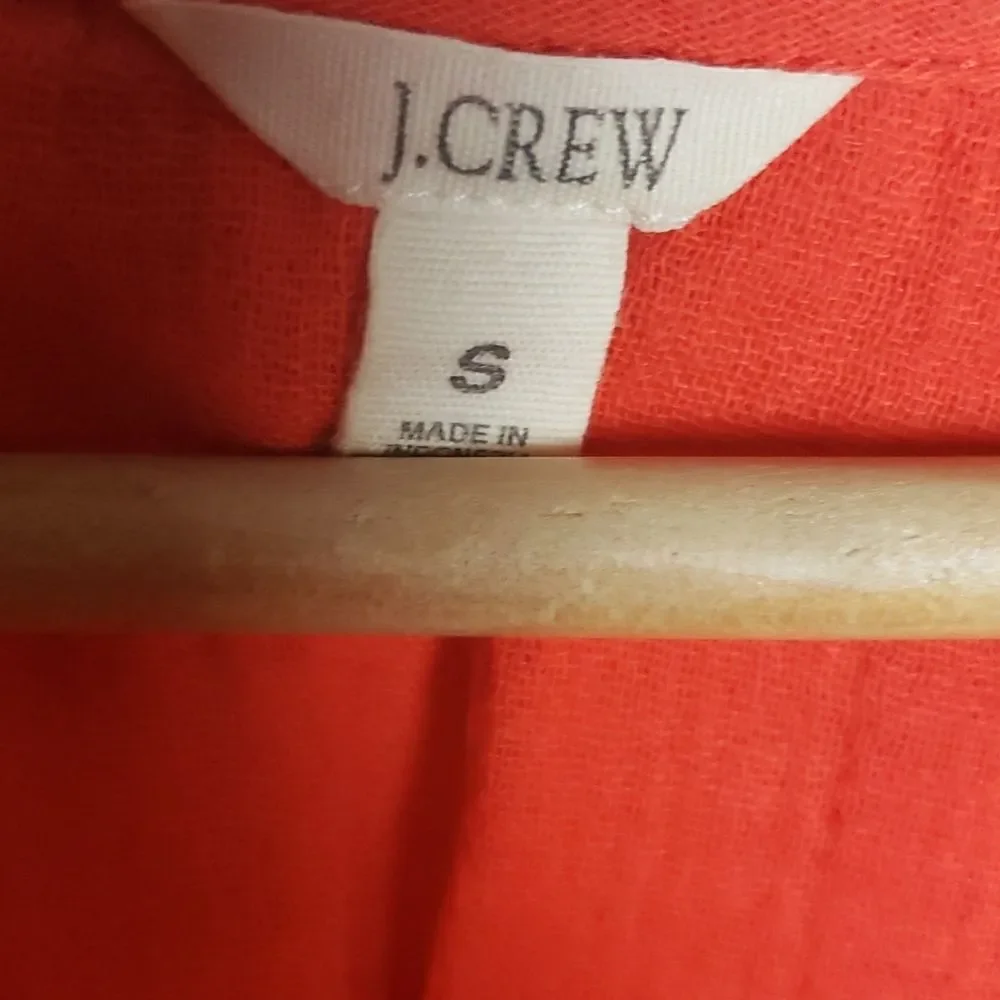 ‎J. Crewe Orange Dress
